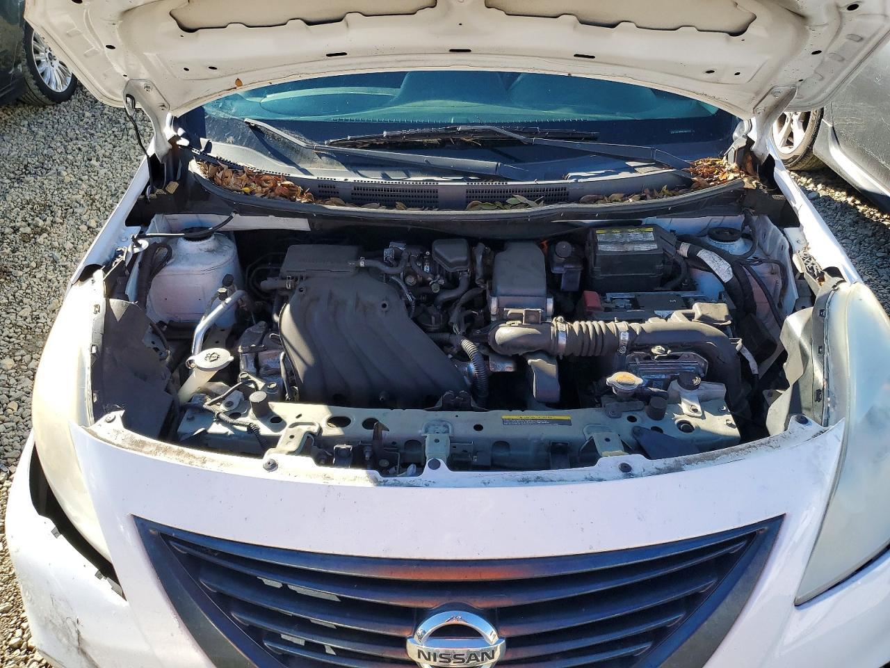 2013 NISSAN VERSA