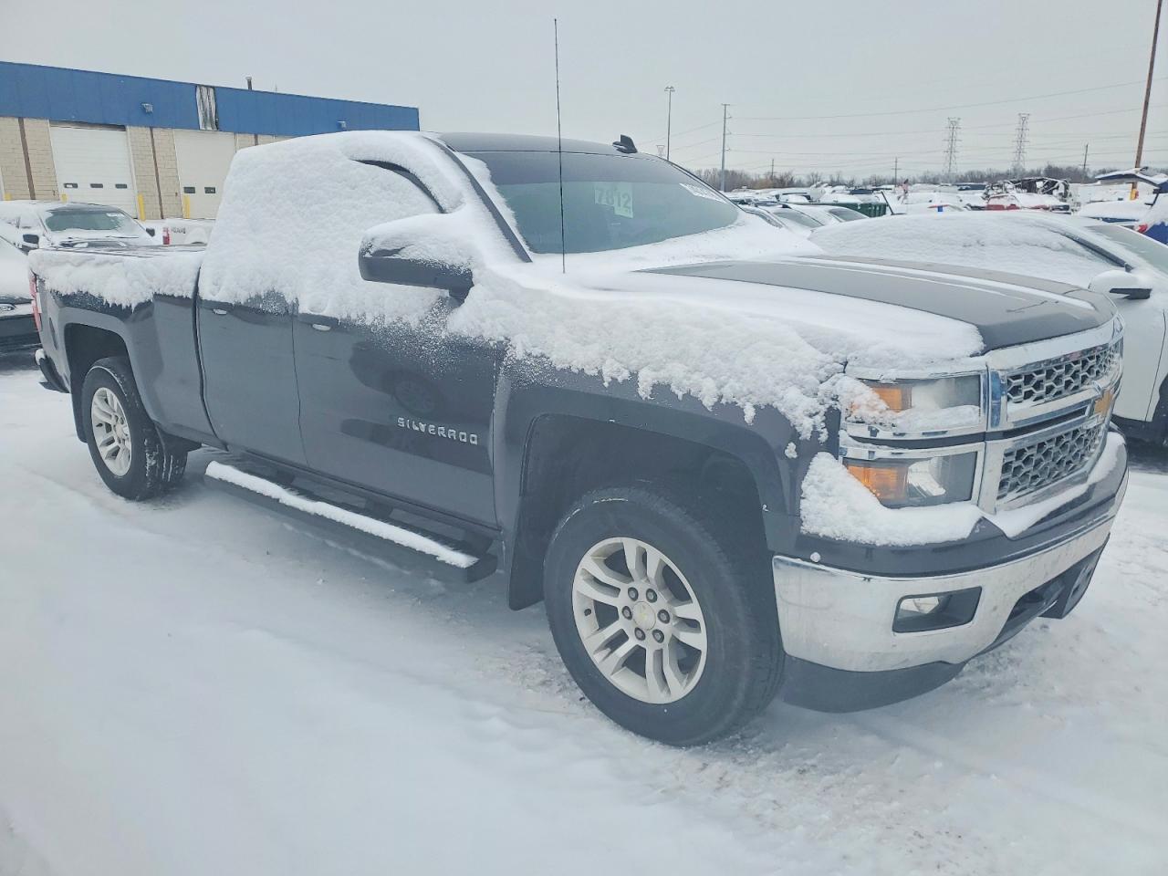 2014 CHEVROLET SILVERADO 1500