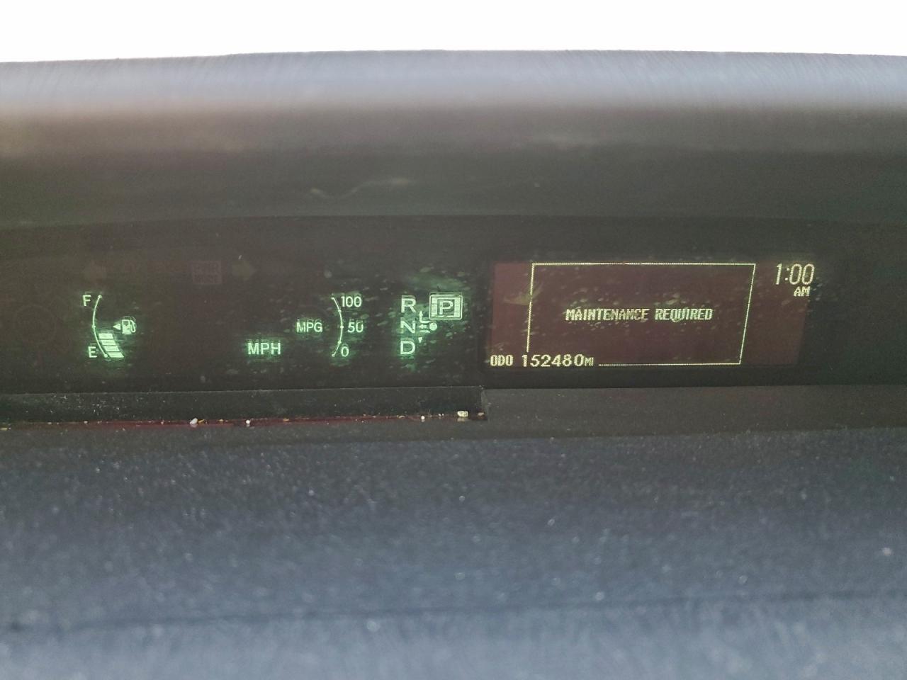 2015 TOYOTA PRIUS