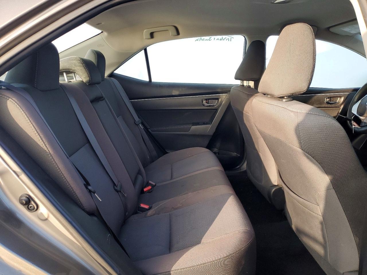 2018 TOYOTA COROLLA