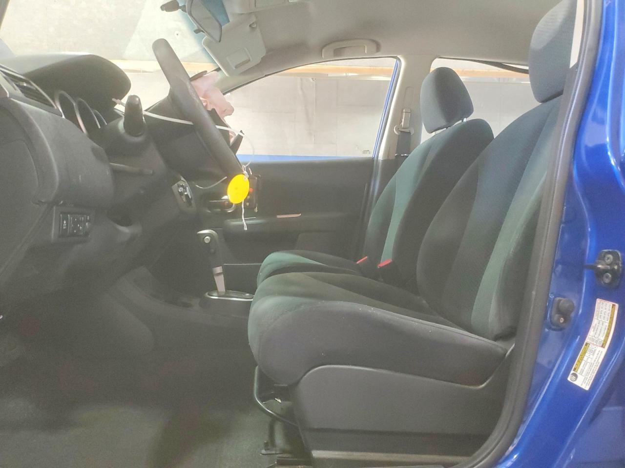 2012 NISSAN VERSA
