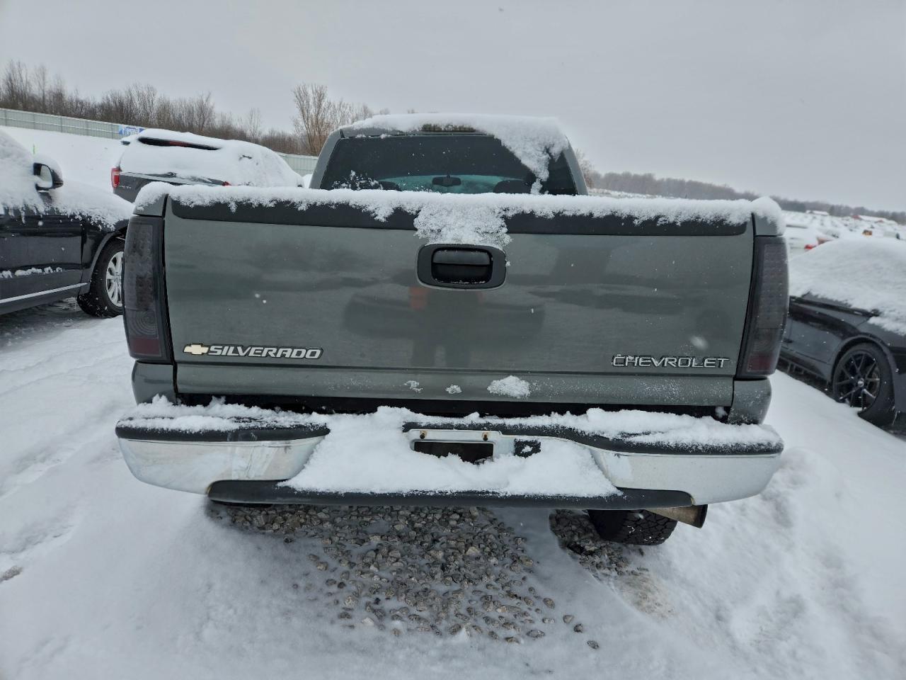 2002 CHEVROLET Silverado 2500