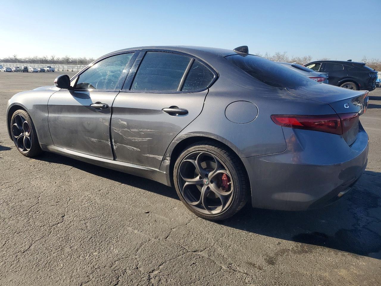 2017 ALFA ROMEO Giulia
