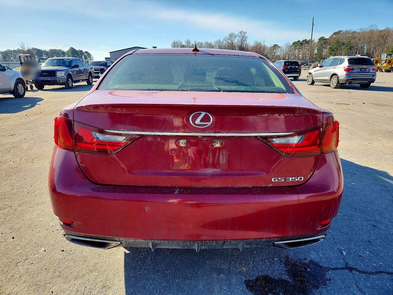 2013 LEXUS GS 350