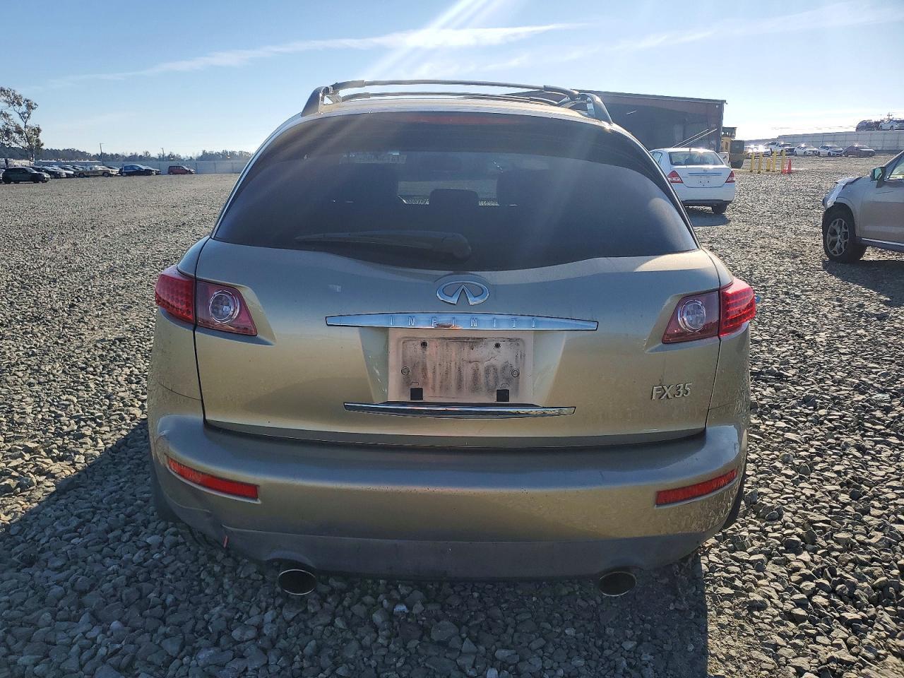 2005 INFINITI FX35