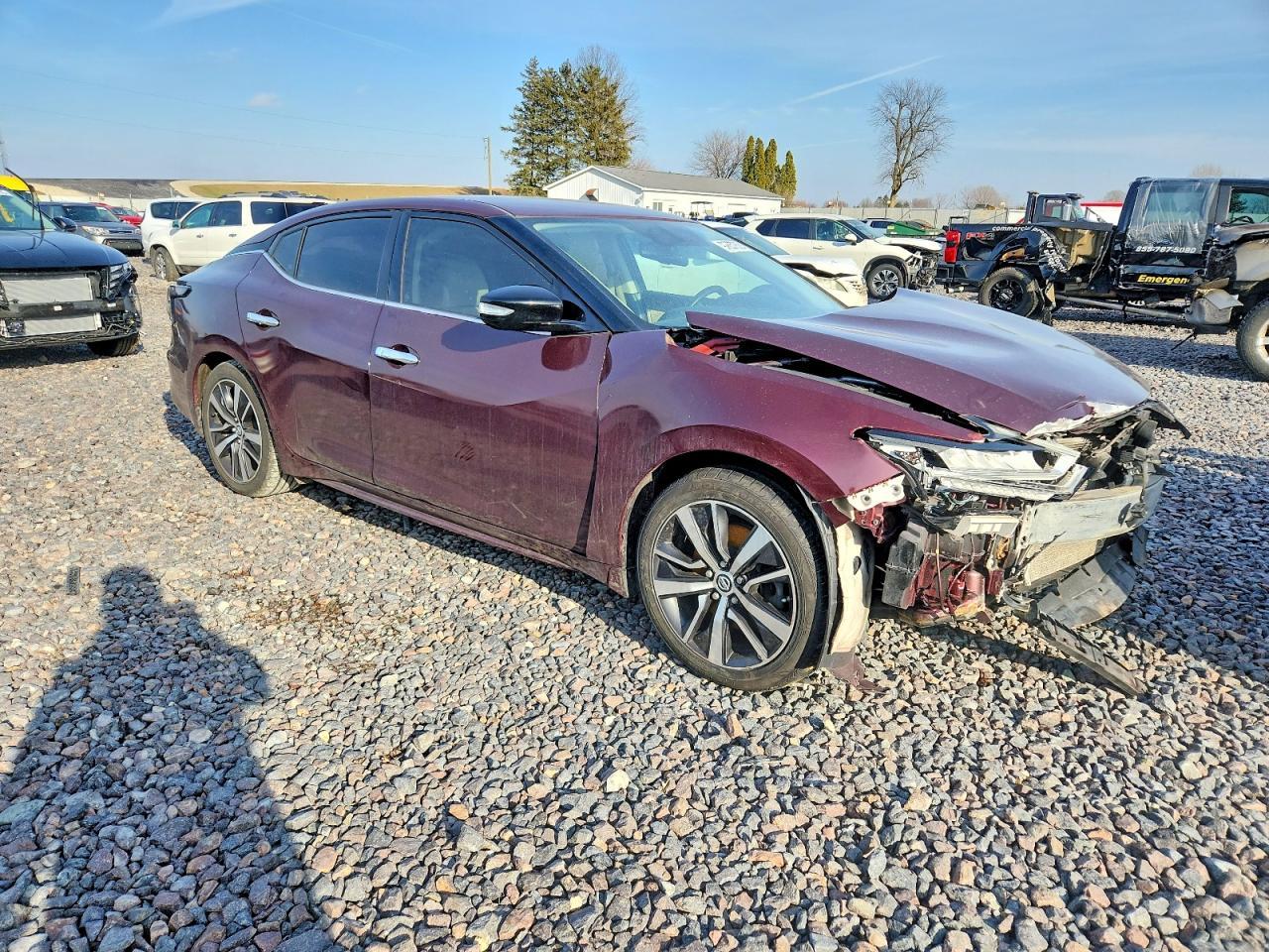 2019 NISSAN Maxima