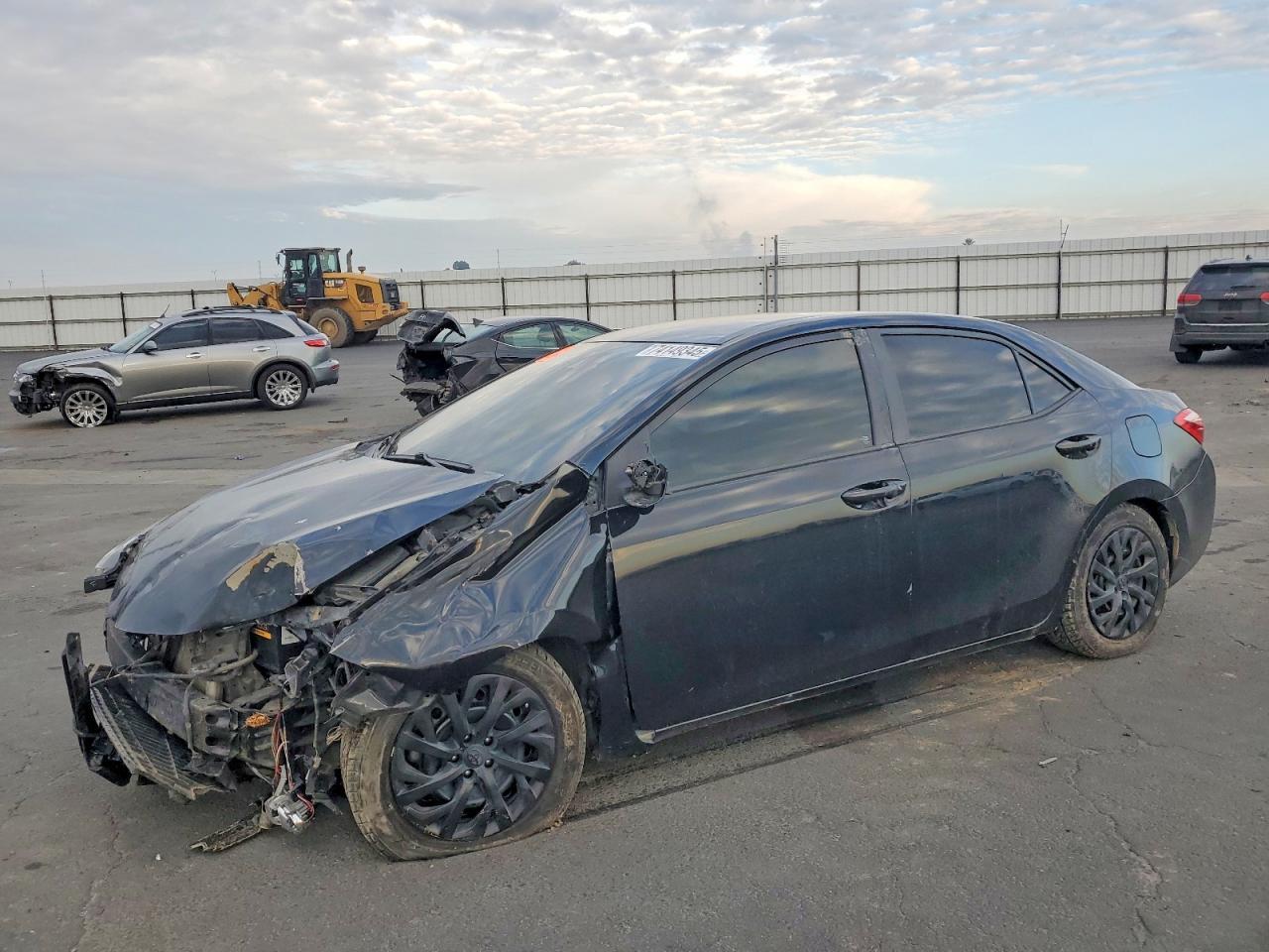 2017 TOYOTA COROLLA