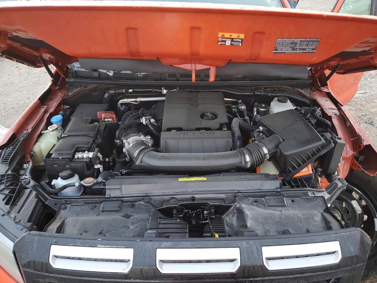 2025 NISSAN Frontier