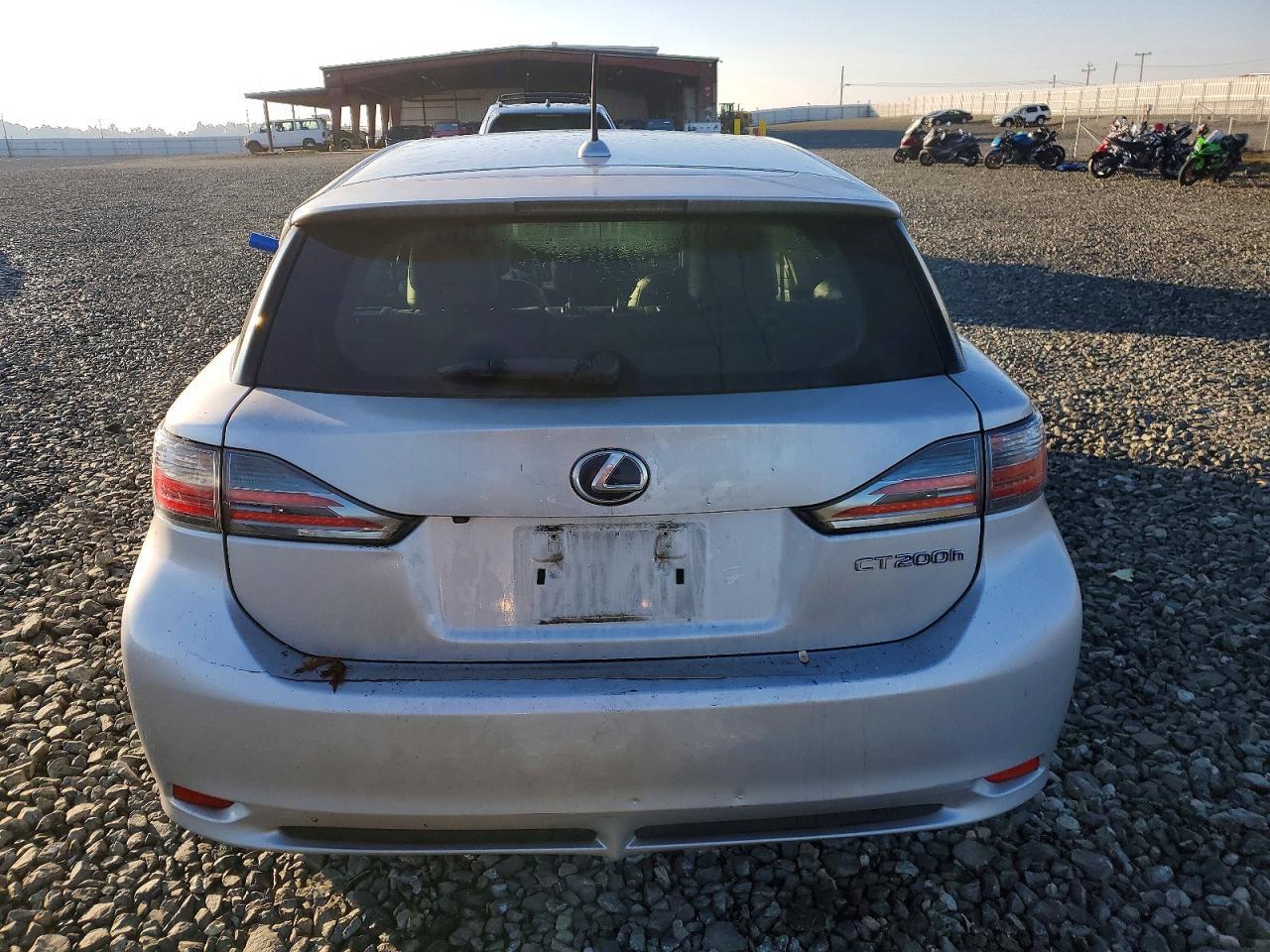 2012 LEXUS CT 200