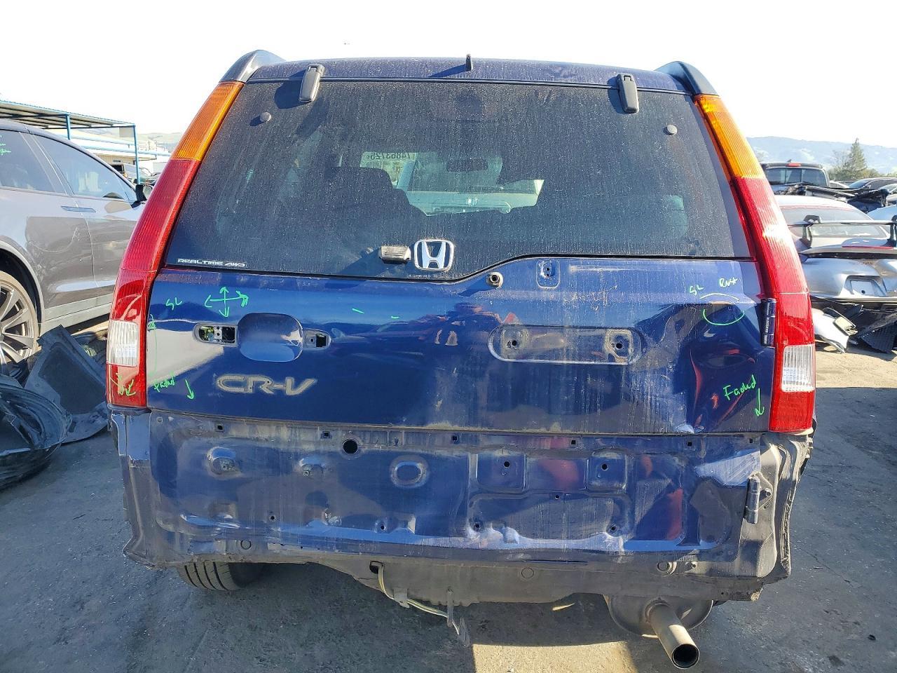 2002 HONDA CR-V