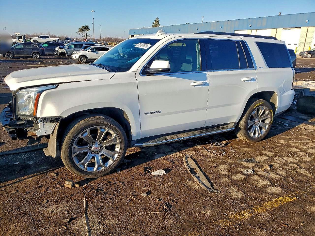 2016 GMC Yukon