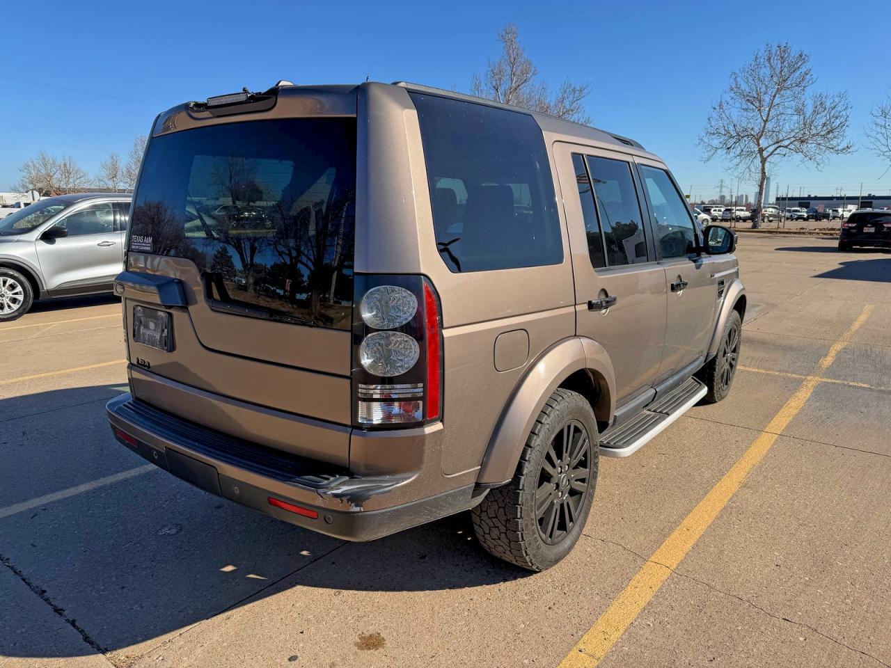 2016 LAND ROVER LR4