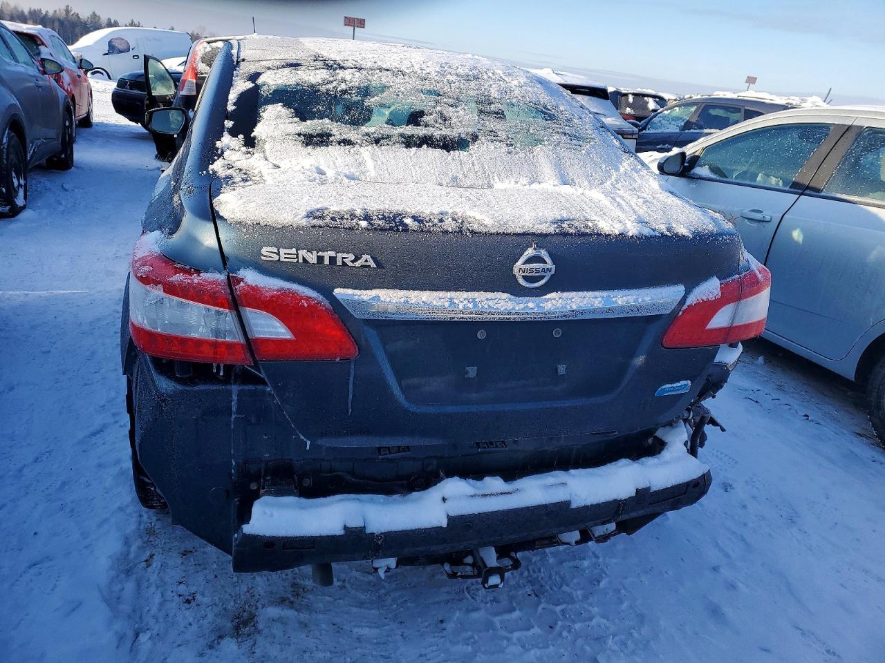 2014 NISSAN SENTRA