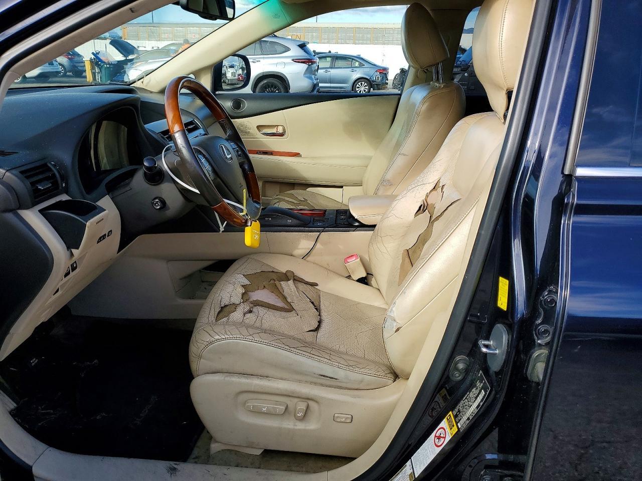 2010 LEXUS RX 350