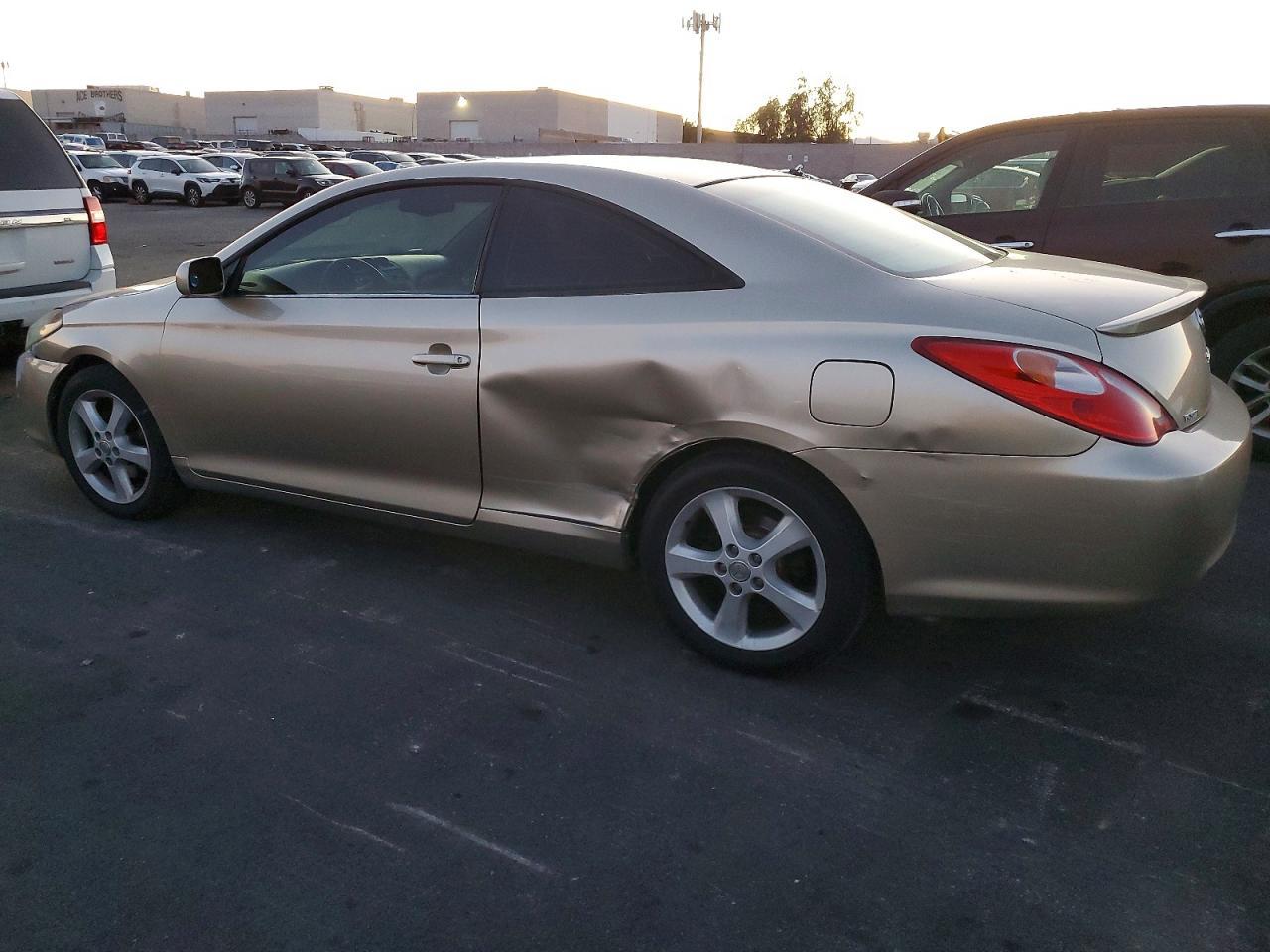 2004 TOYOTA CAMRY