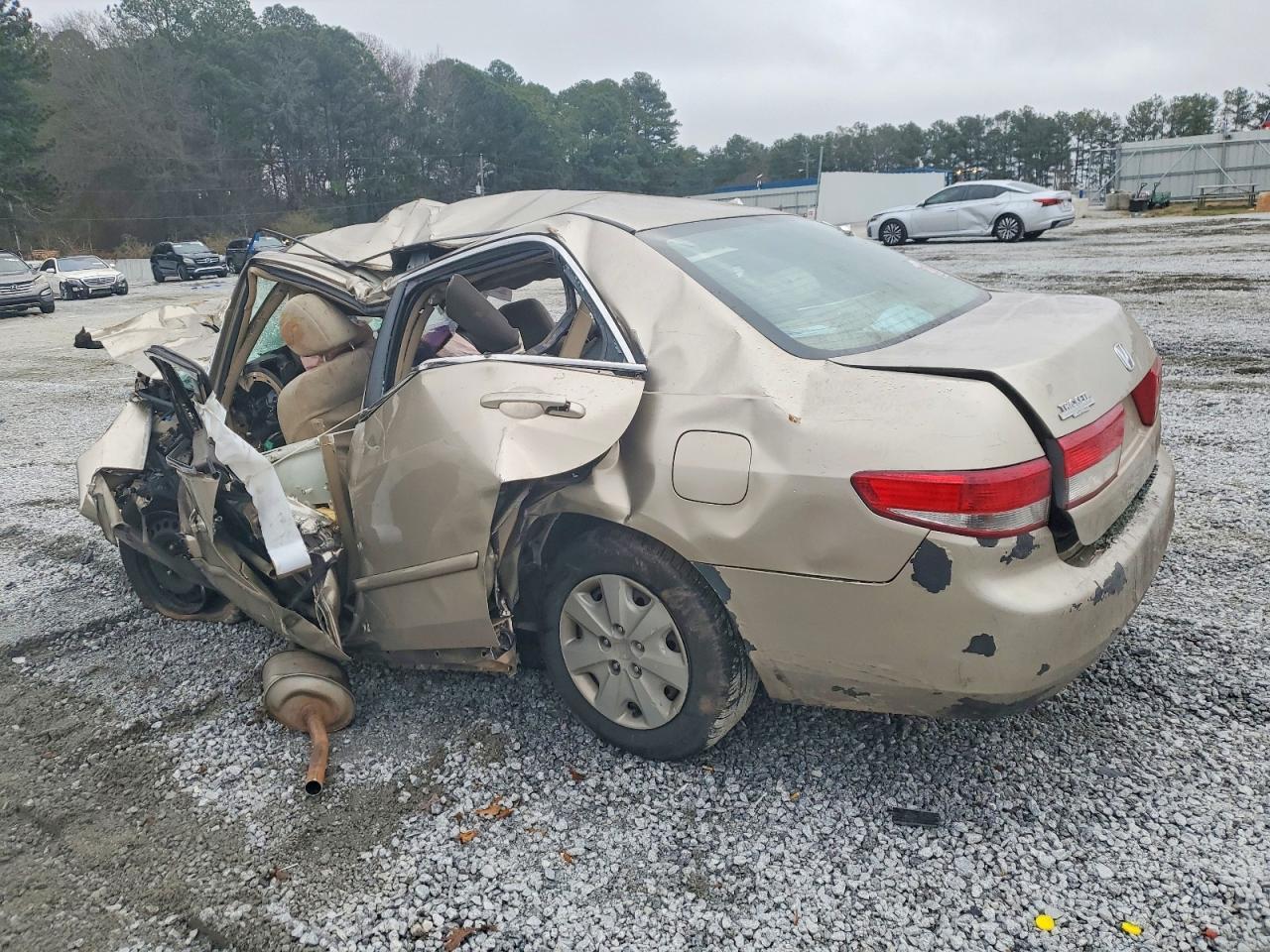 2003 HONDA ACCORD