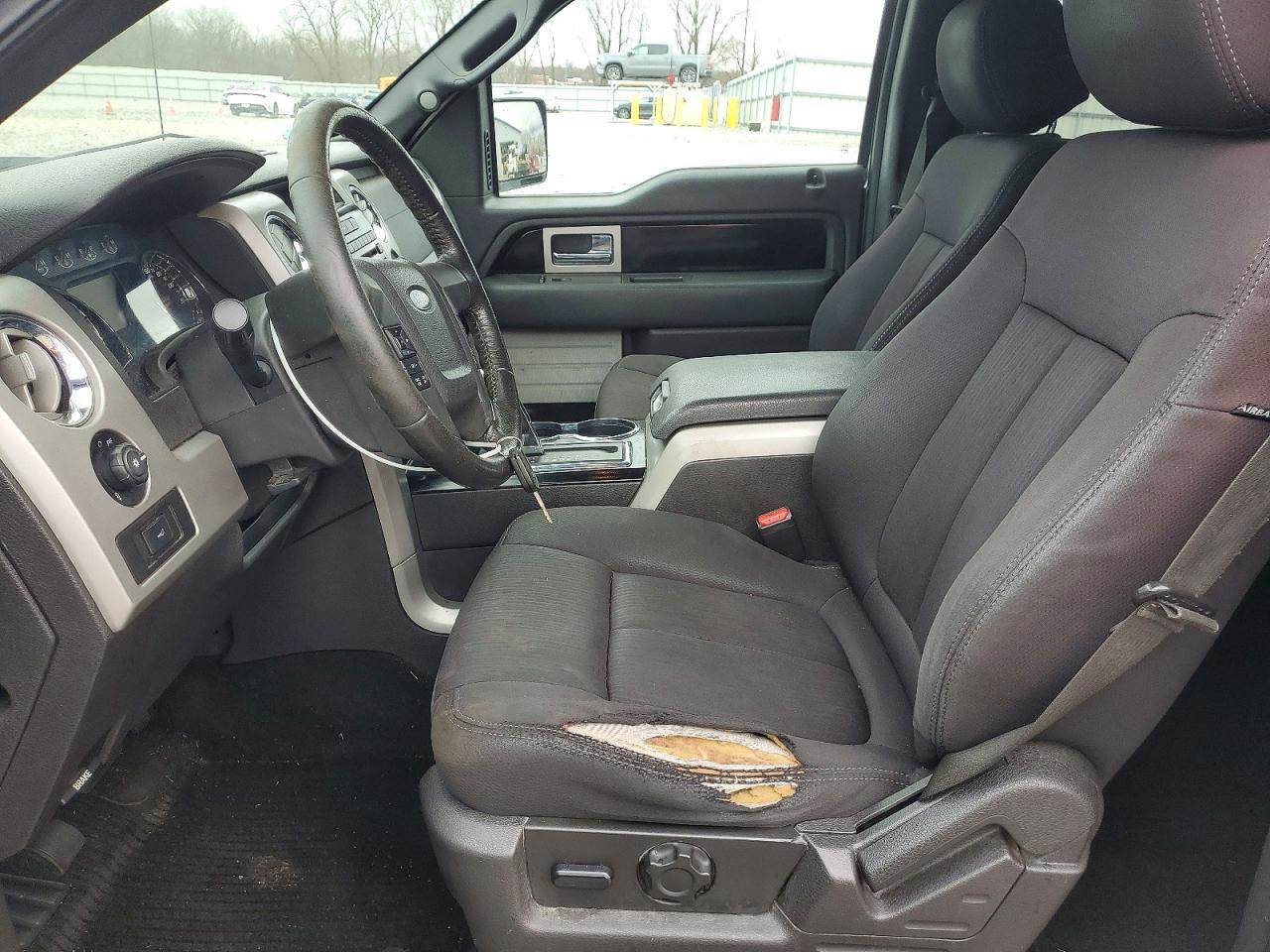 2012 FORD F-150
