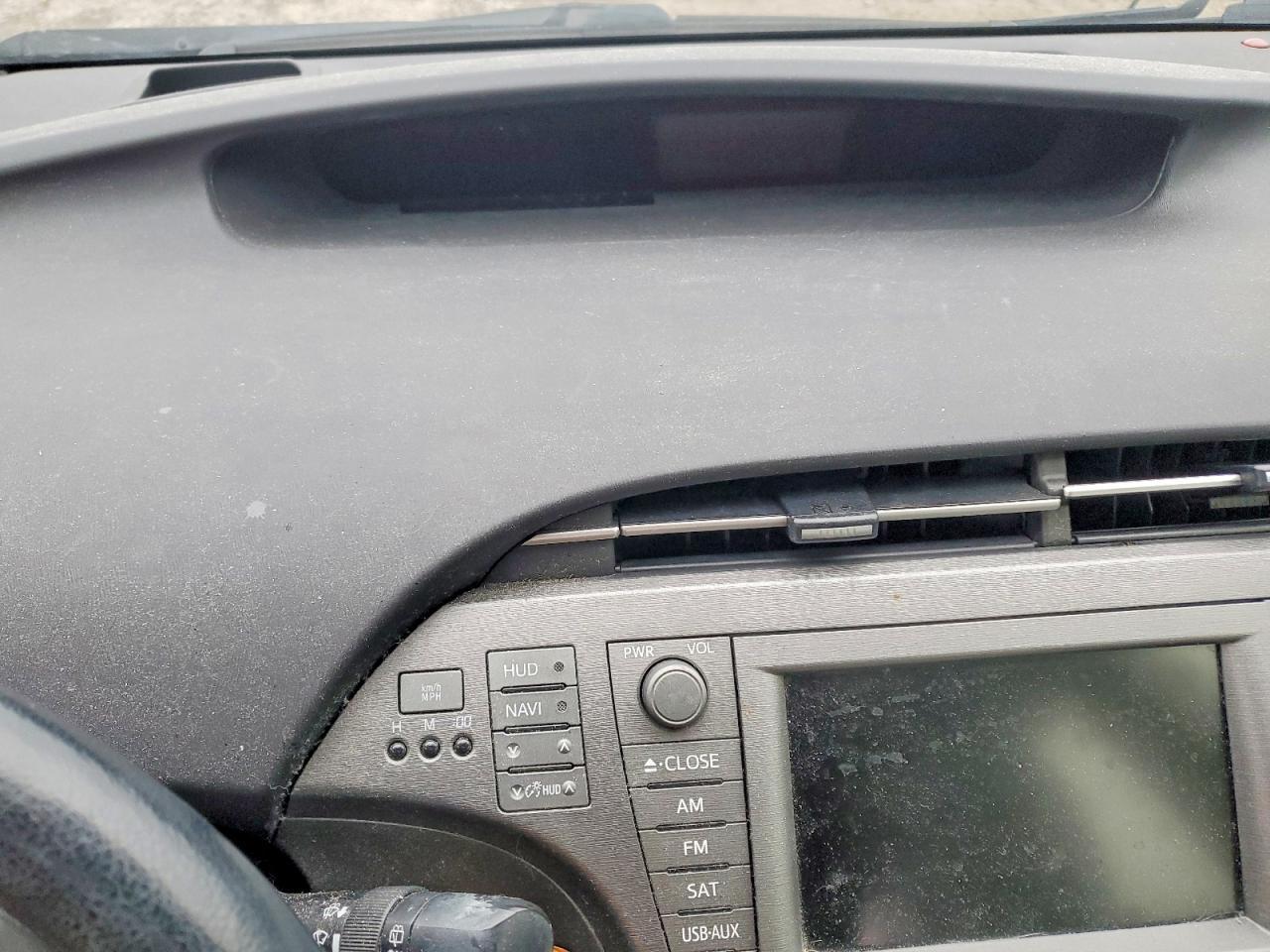 2014 TOYOTA PRIUS