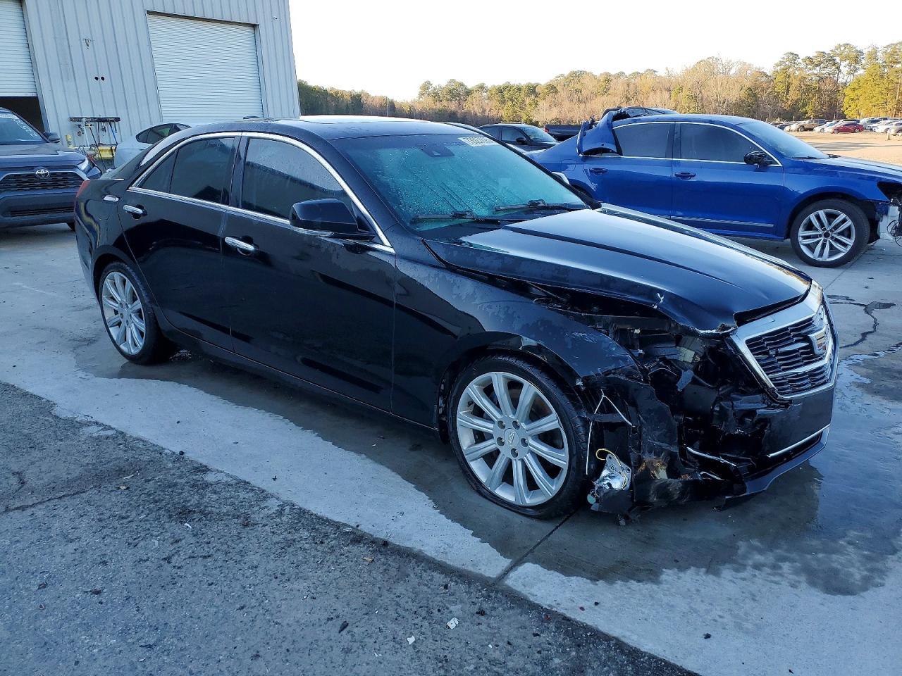 2016 CADILLAC ATS