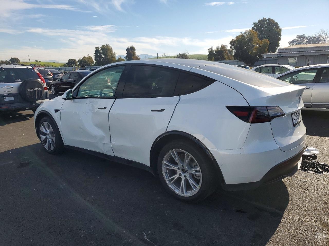 2021 TESLA MODEL Y