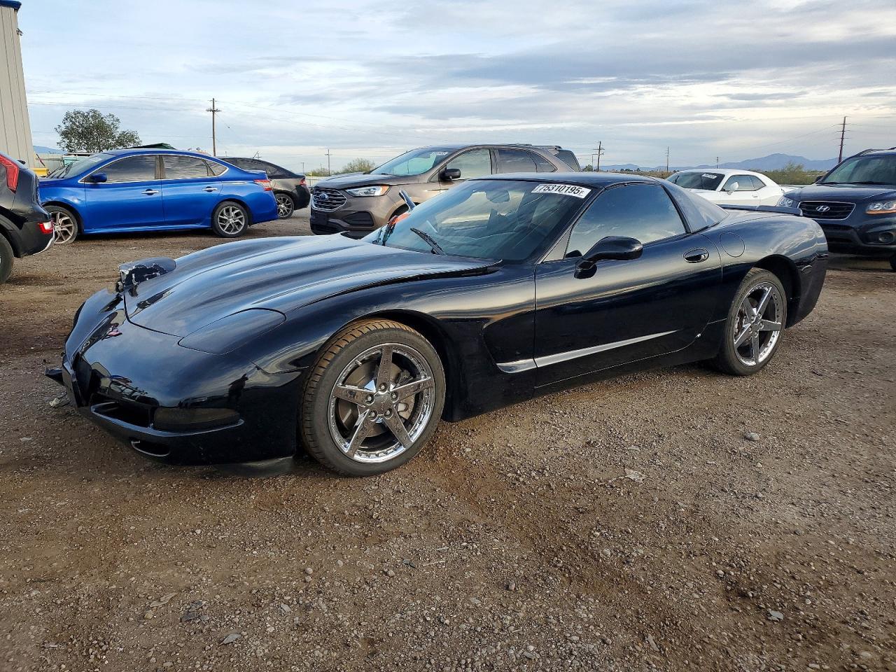 2004 CHEVROLET CORVETTE