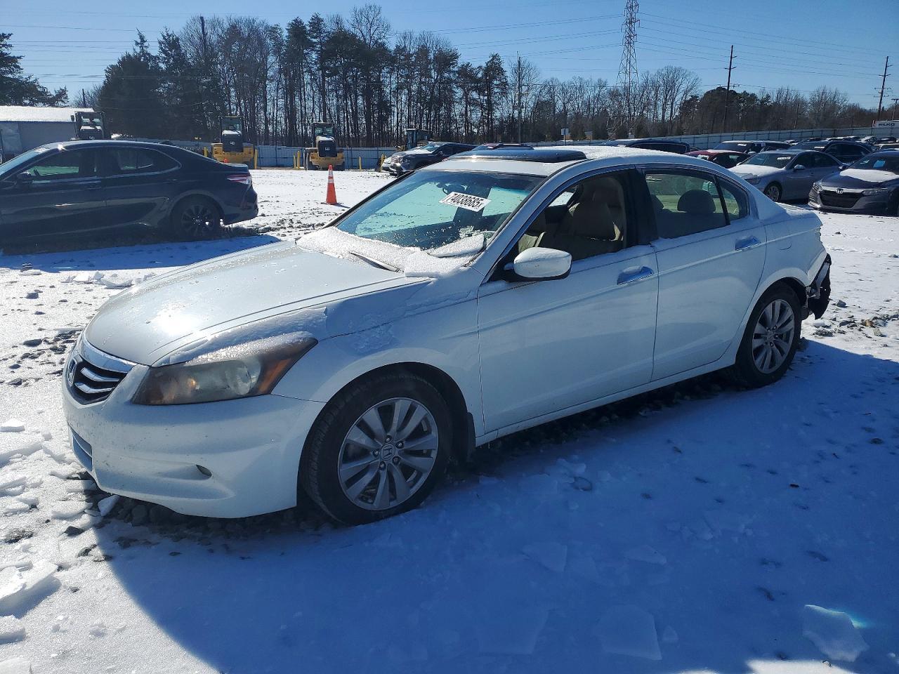 2012 HONDA ACCORD