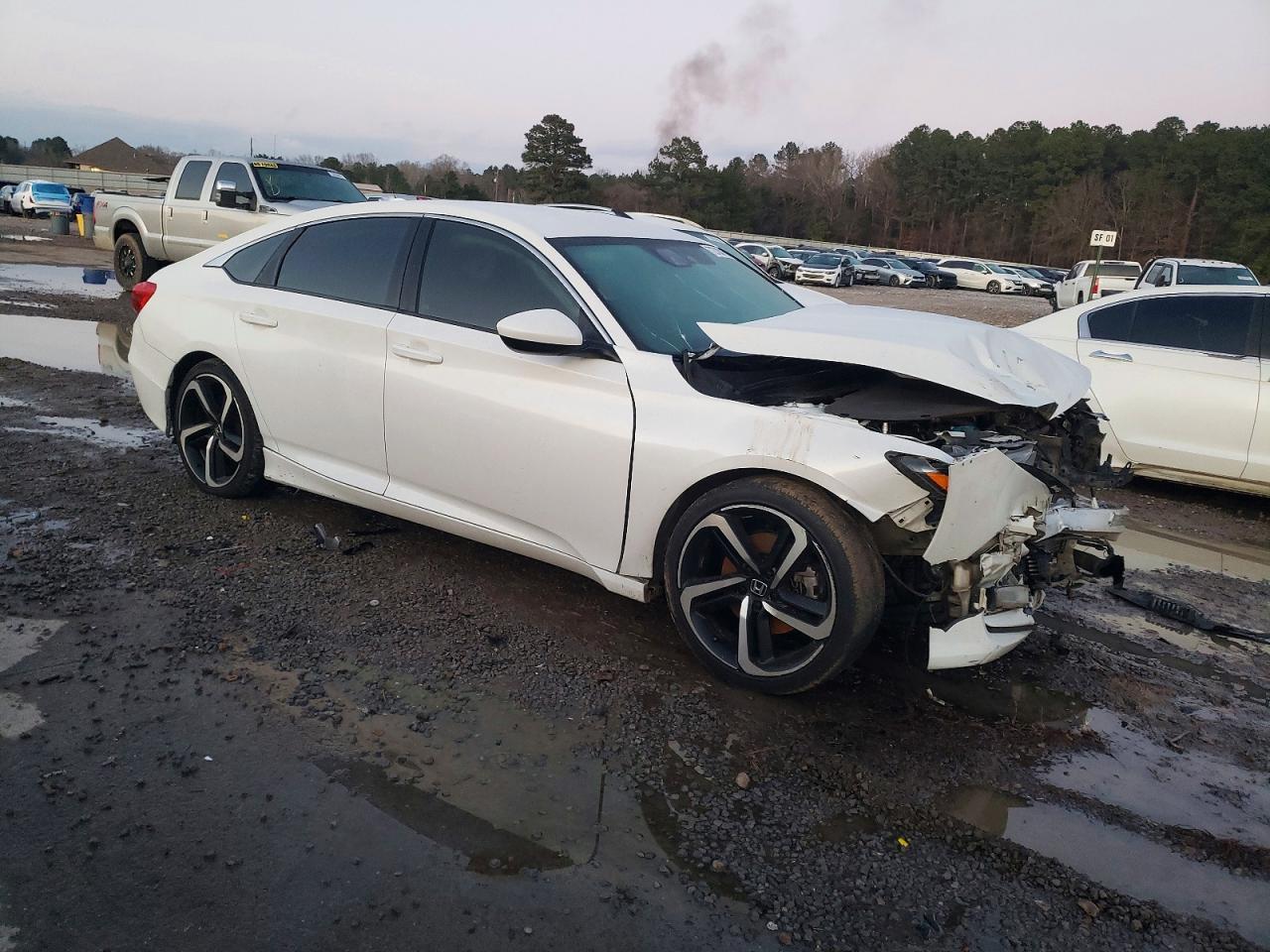 2018 HONDA ACCORD