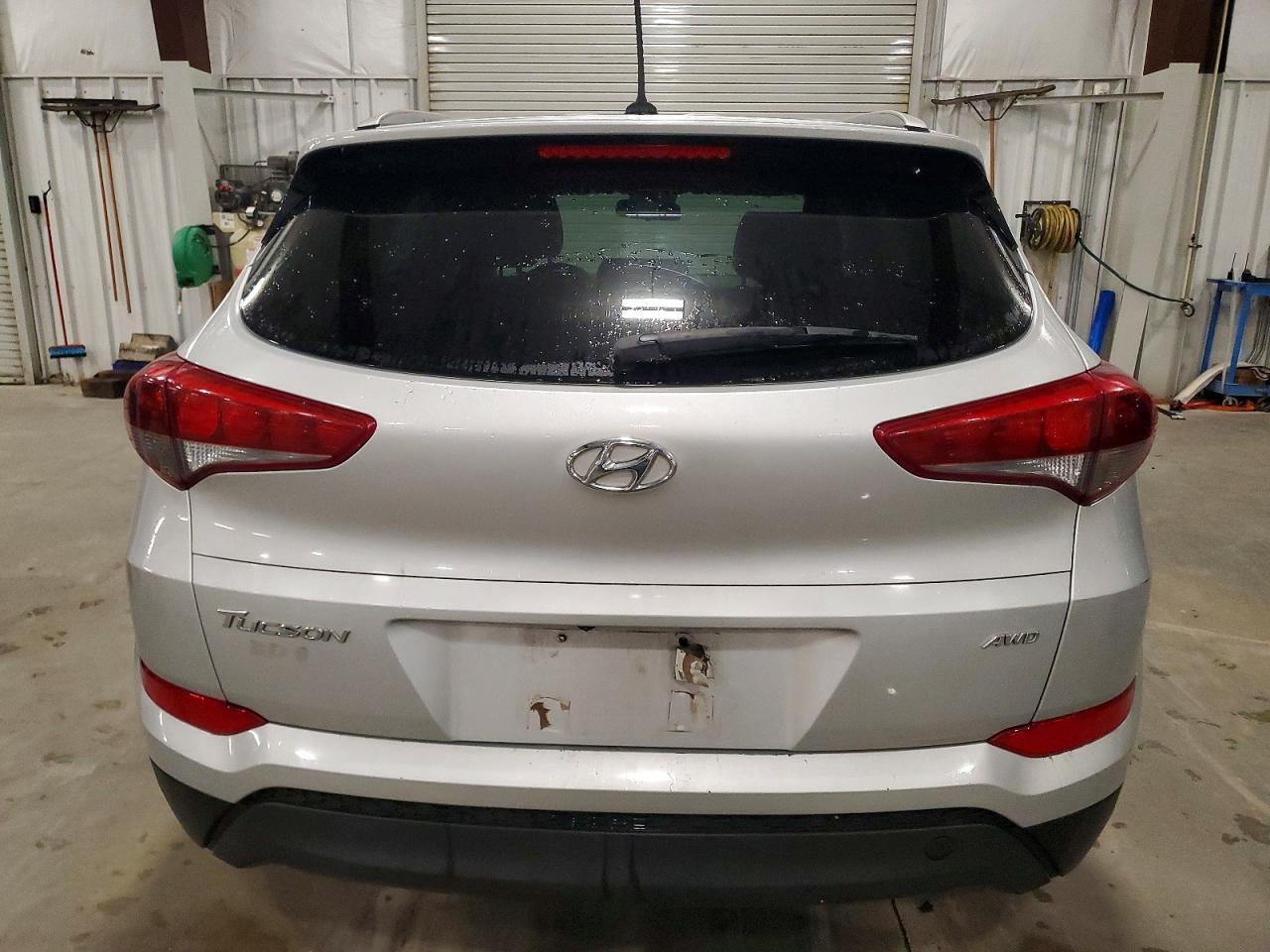 2017 HYUNDAI TUCSON