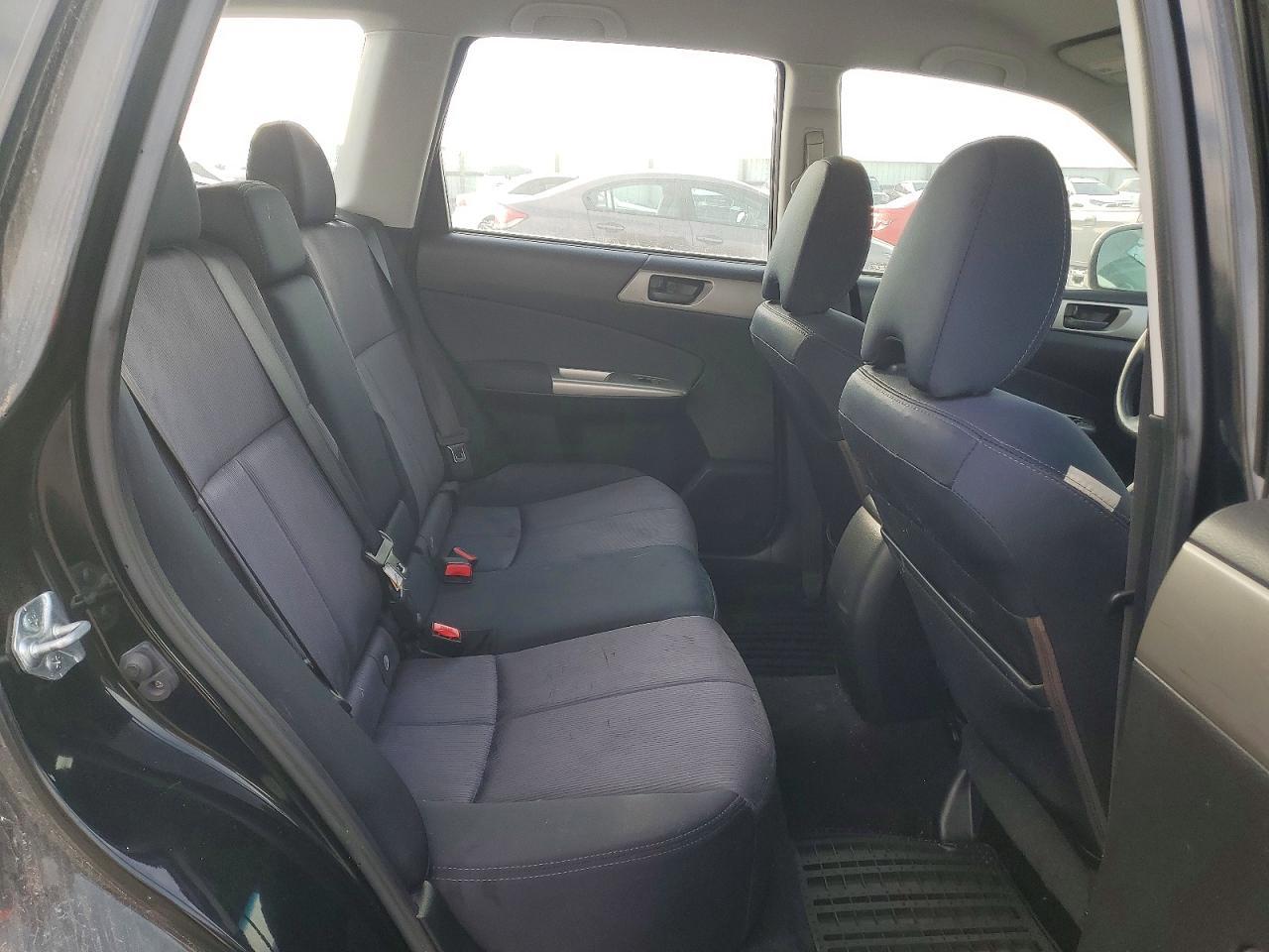 2009 SUBARU FORESTER