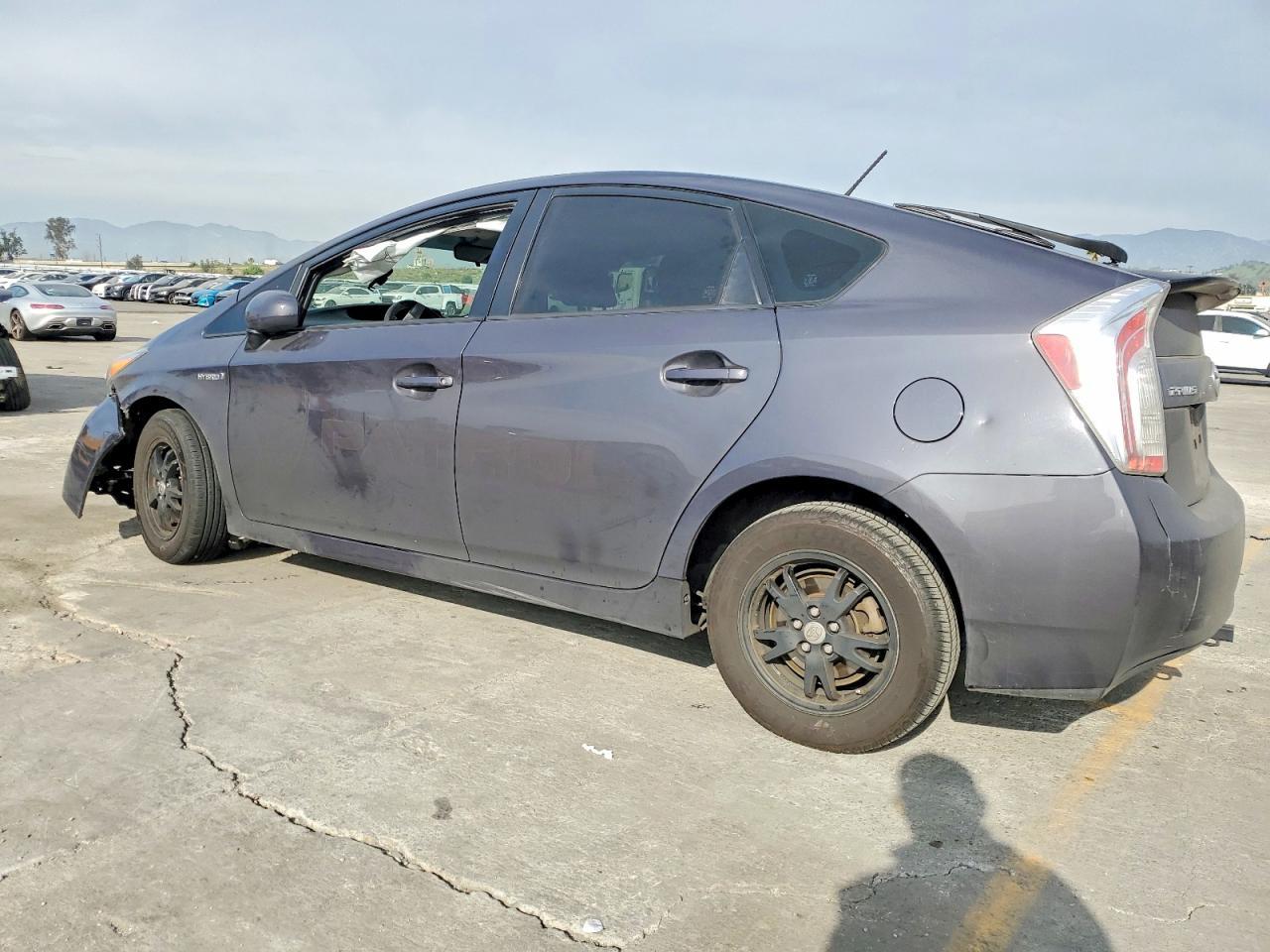 2015 TOYOTA PRIUS