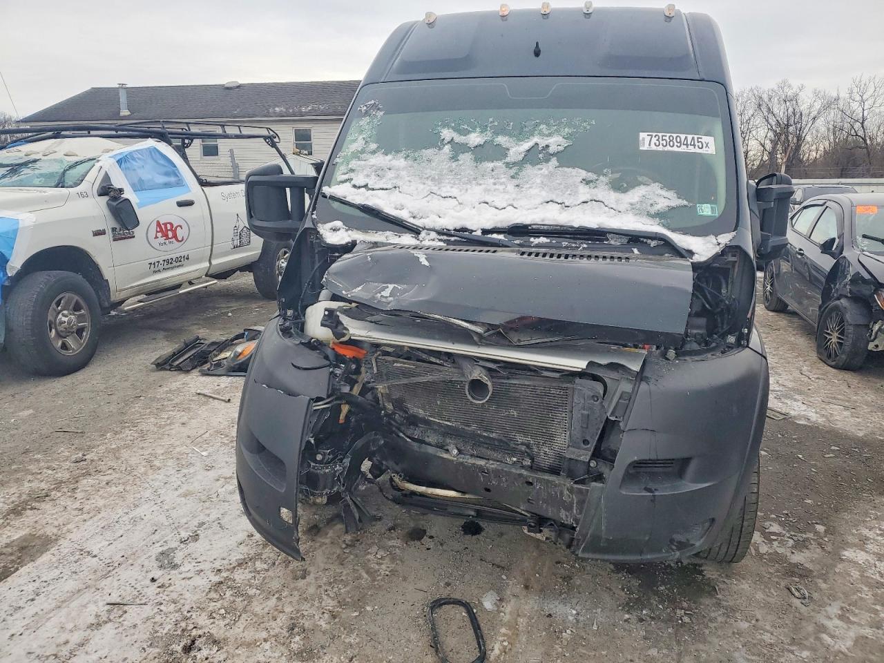 2021 RAM ProMaster 3500