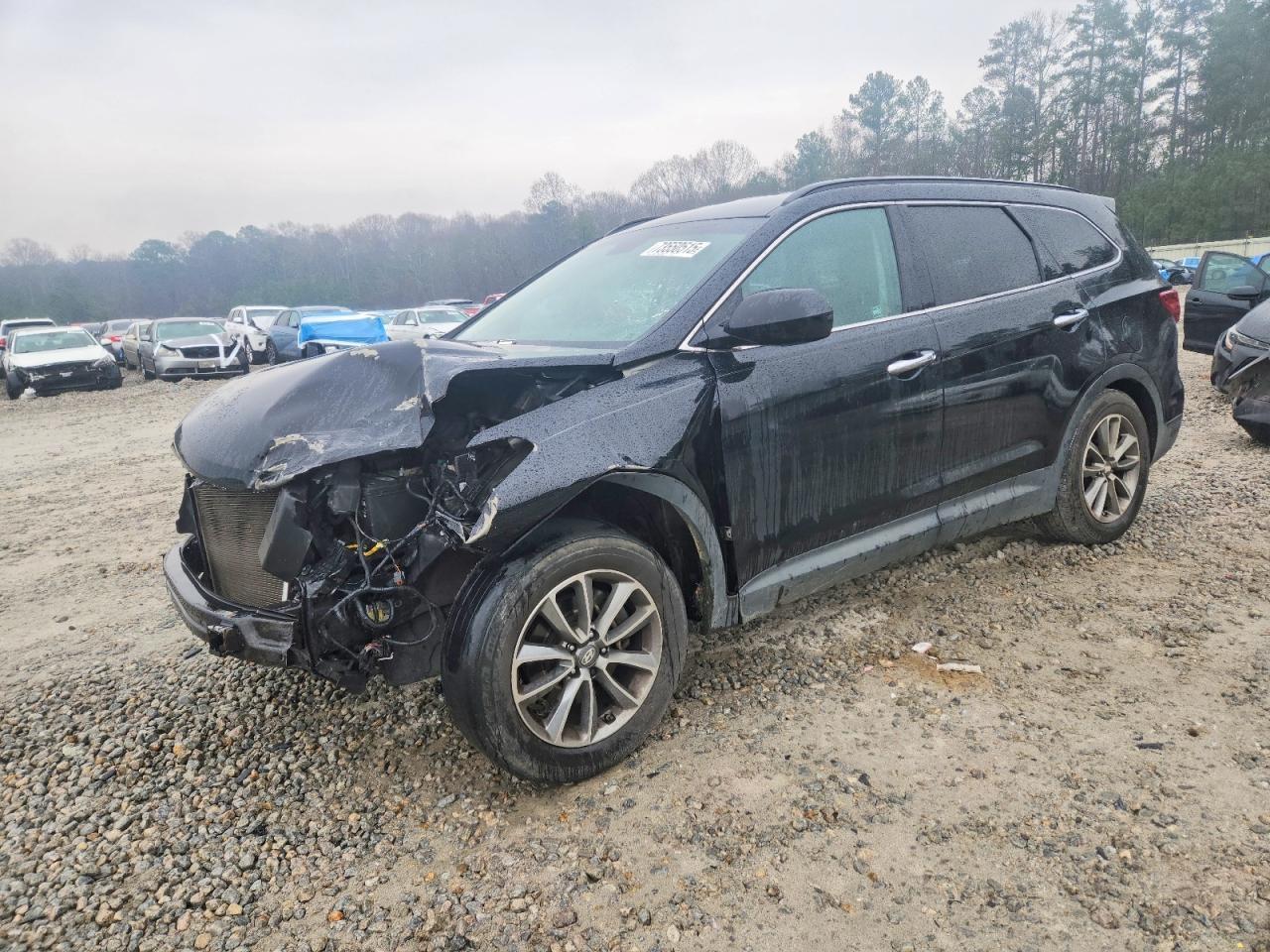 2017 HYUNDAI SANTA FE