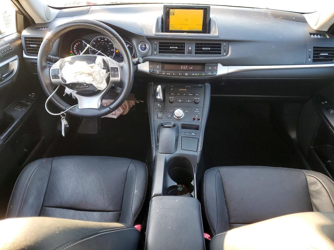 2012 LEXUS CT 200