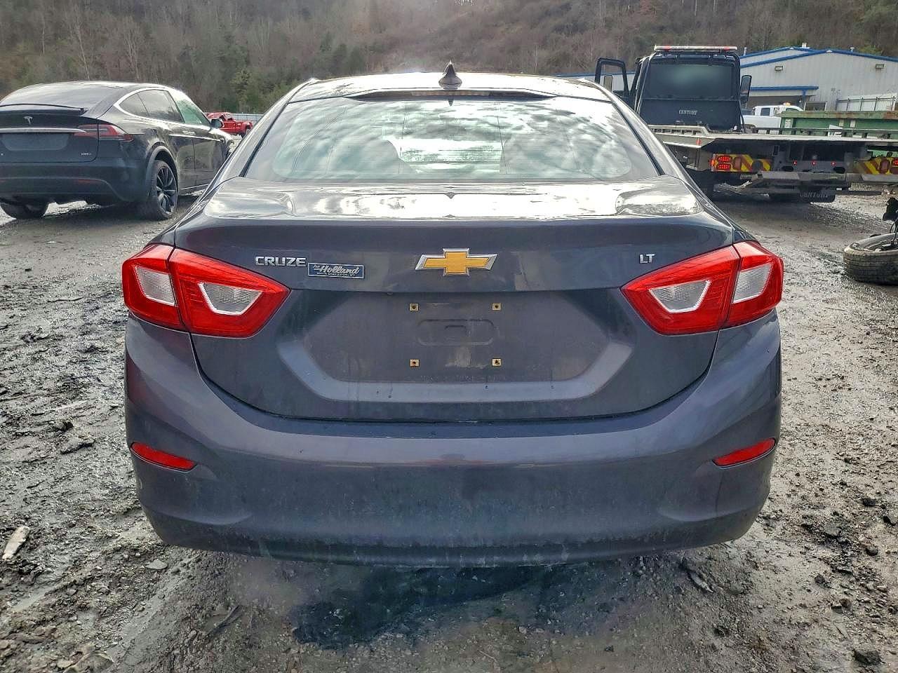 2016 CHEVROLET CRUZE