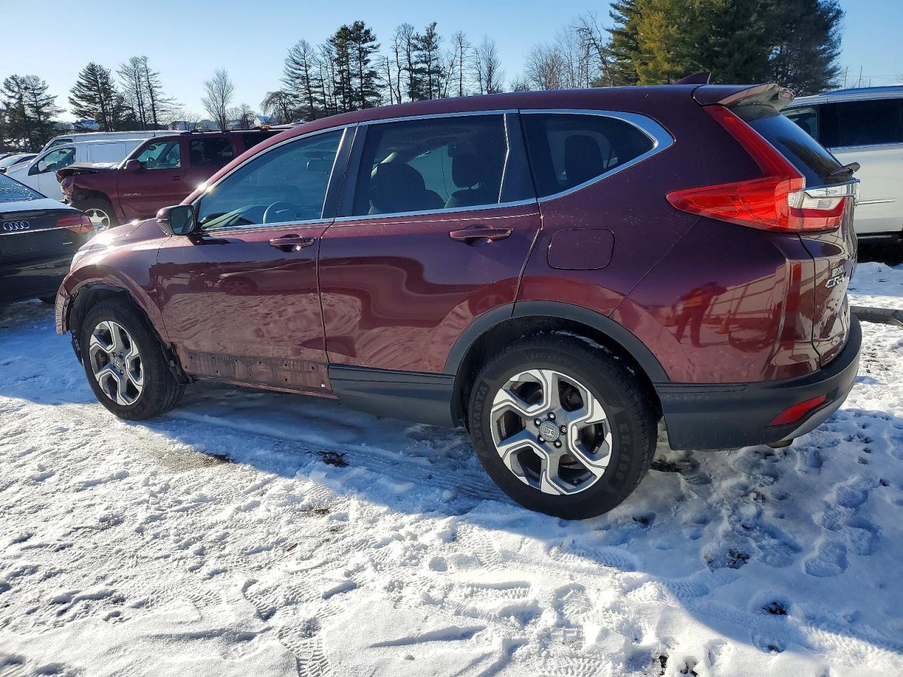 2018 HONDA CR-V