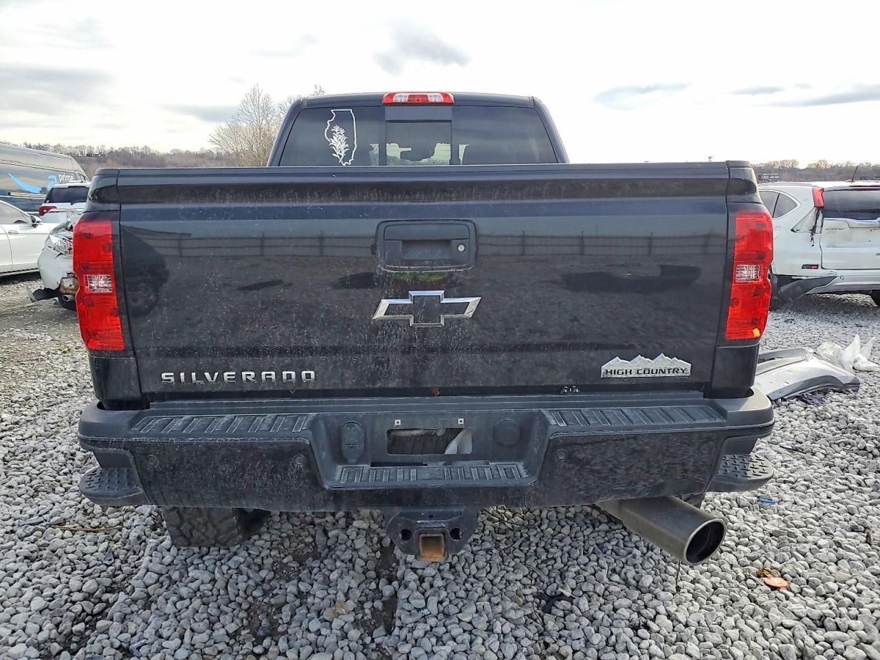 2018 CHEVROLET Silverado