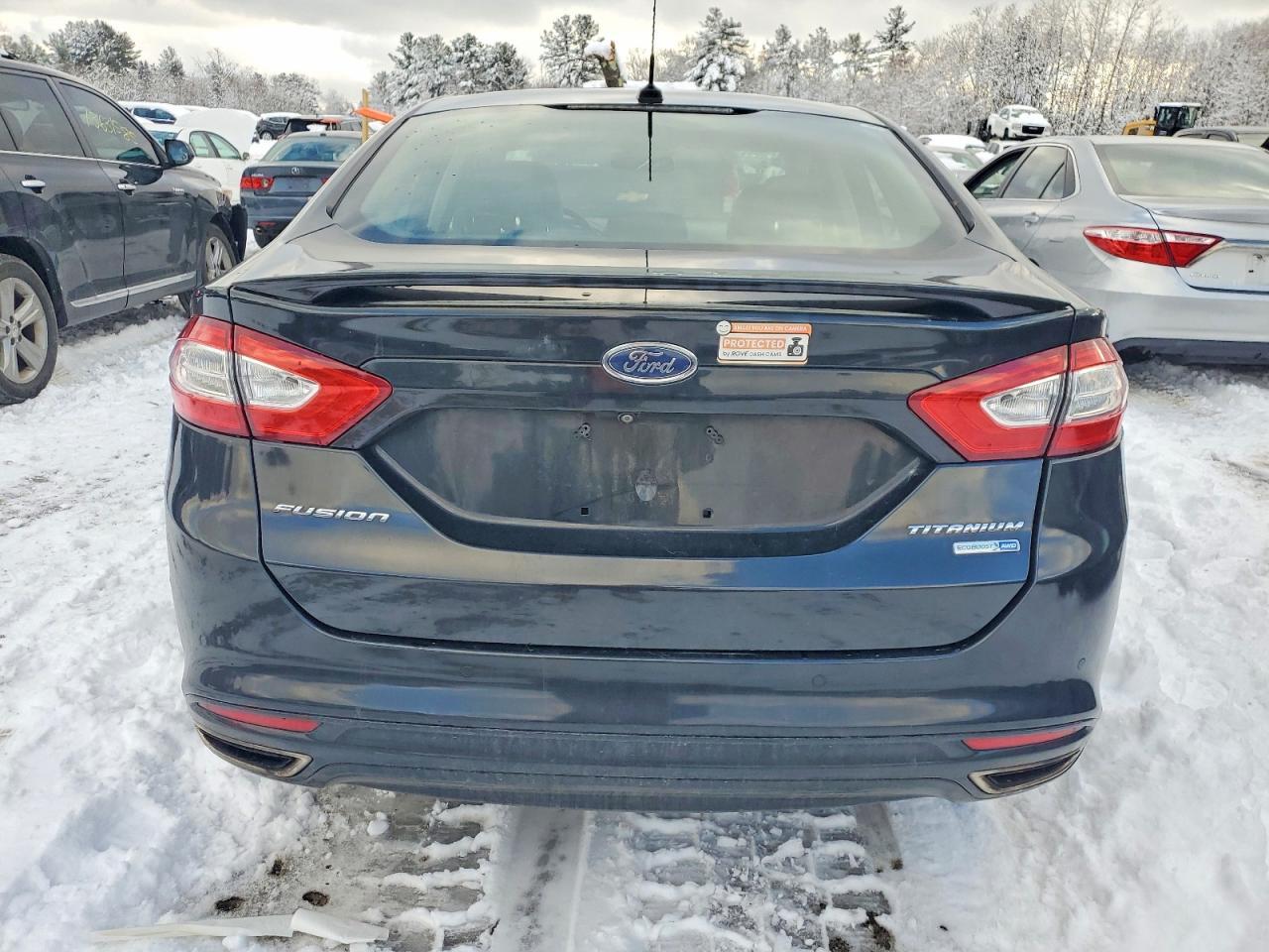 2015 FORD FUSION