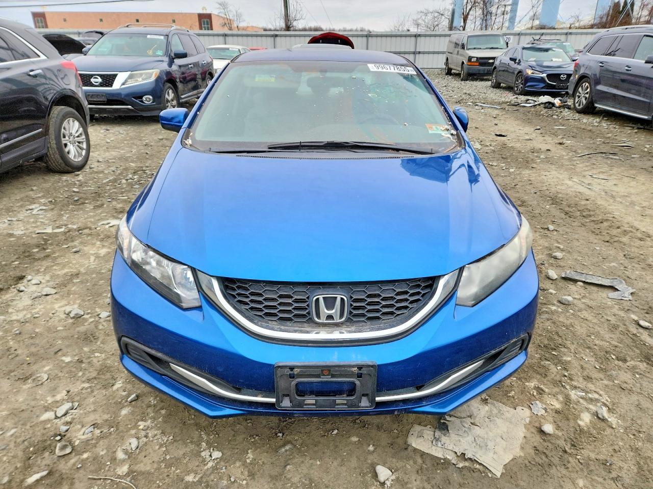 2015 HONDA CIVIC