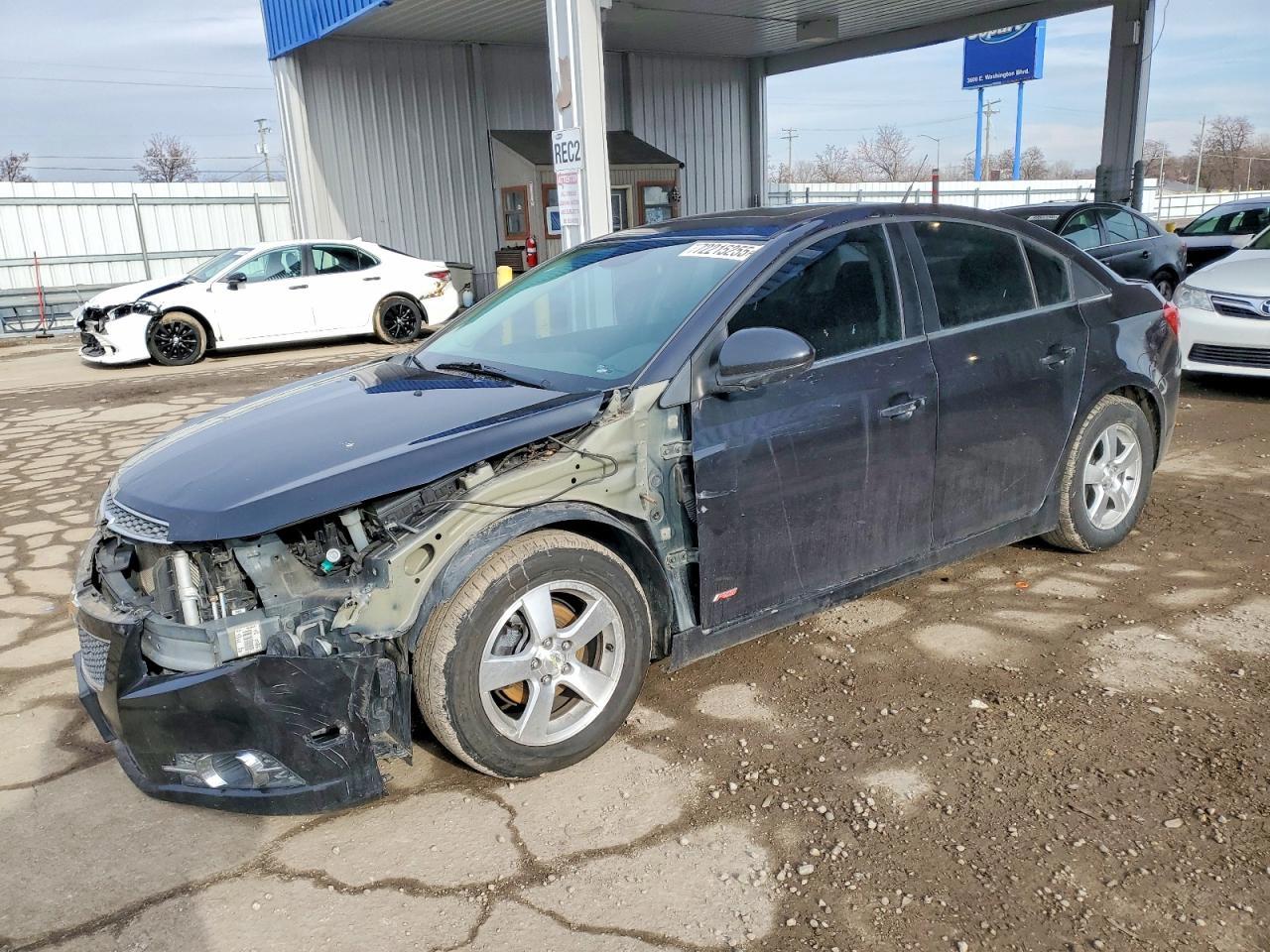2012 CHEVROLET CRUZE