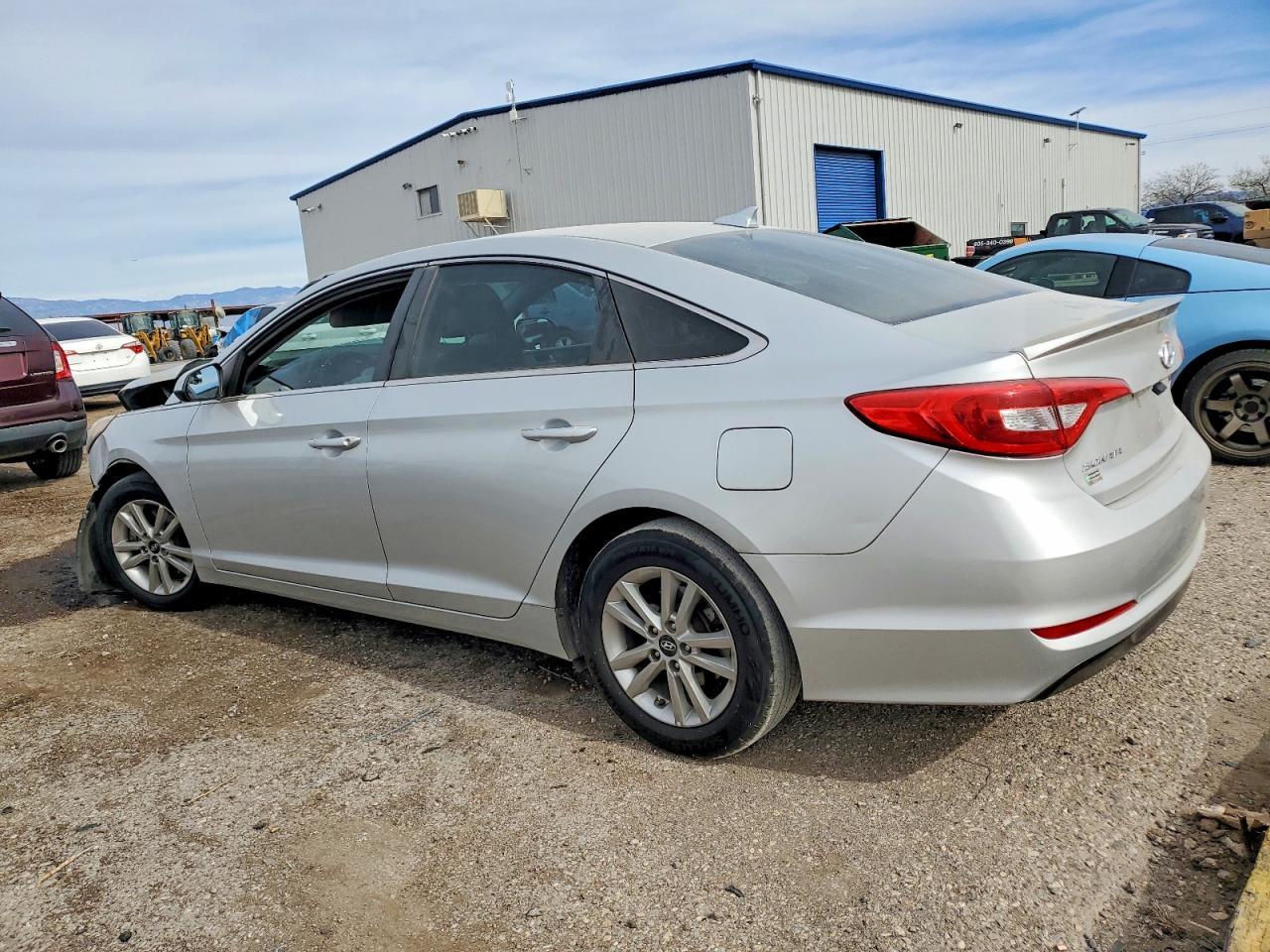 2017 HYUNDAI SONATA