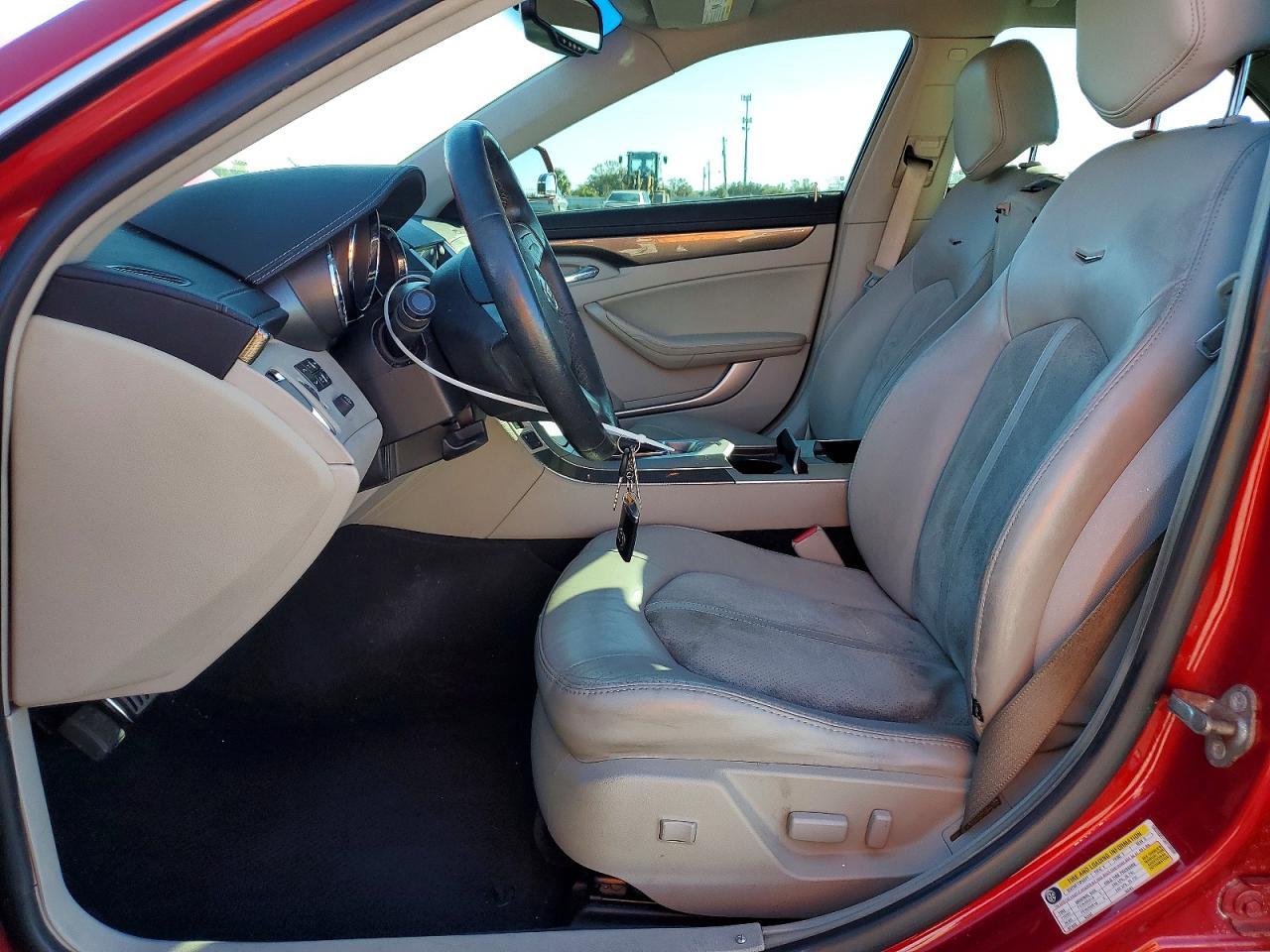2010 CADILLAC CTS