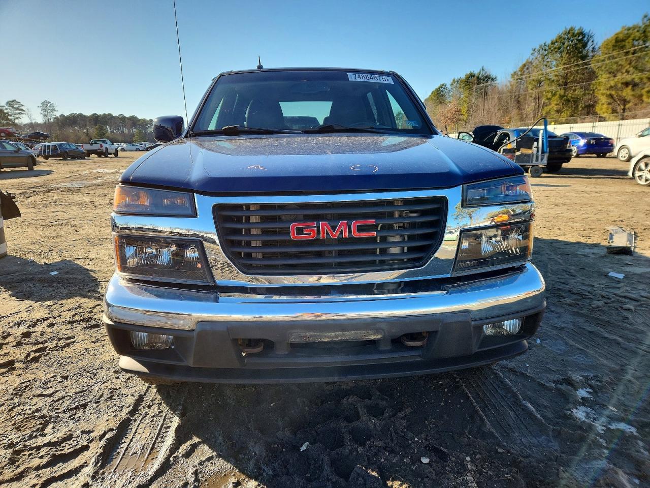 2012 GMC CANYON