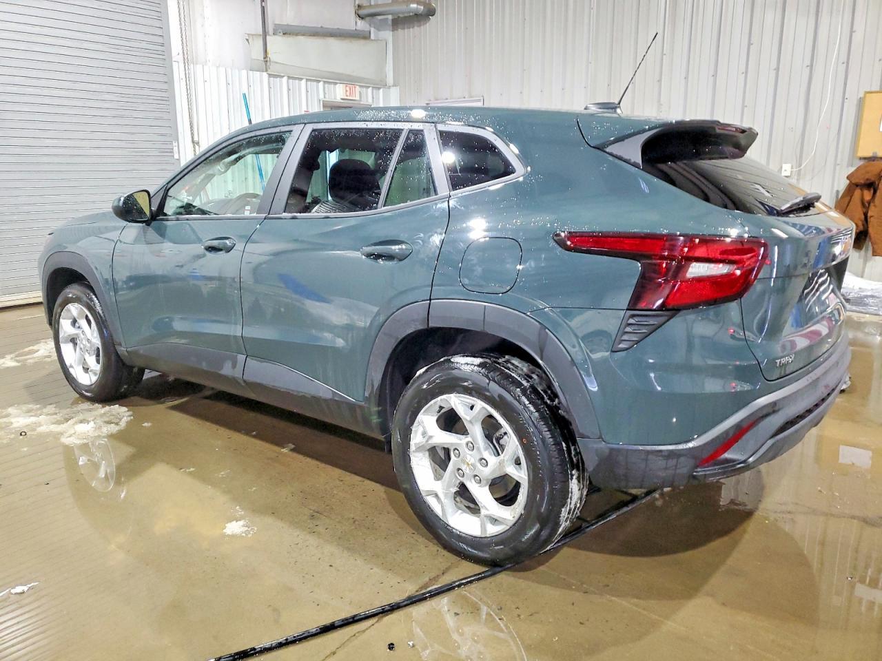 2026 CHEVROLET TRAX