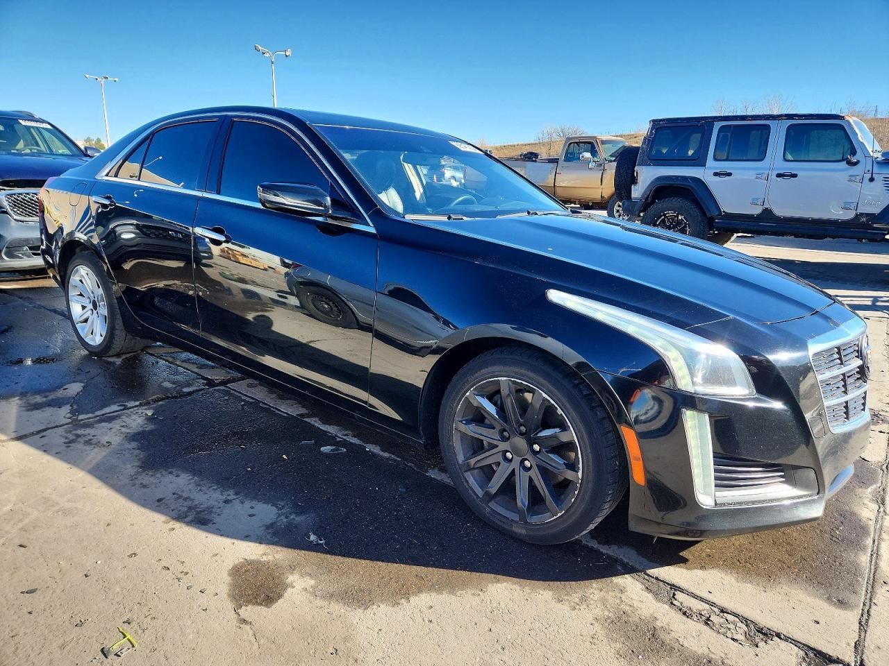 2014 CADILLAC CTS