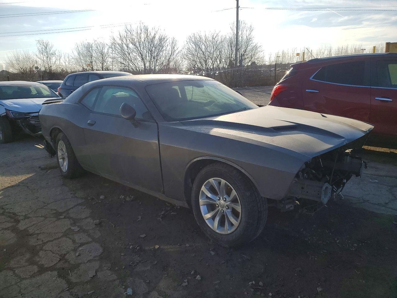 2021 DODGE Challenger