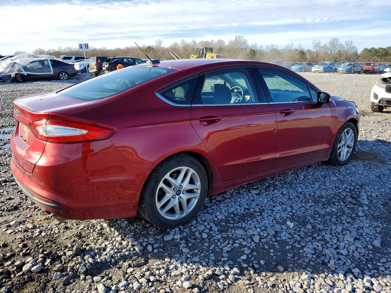 2016 FORD FUSION