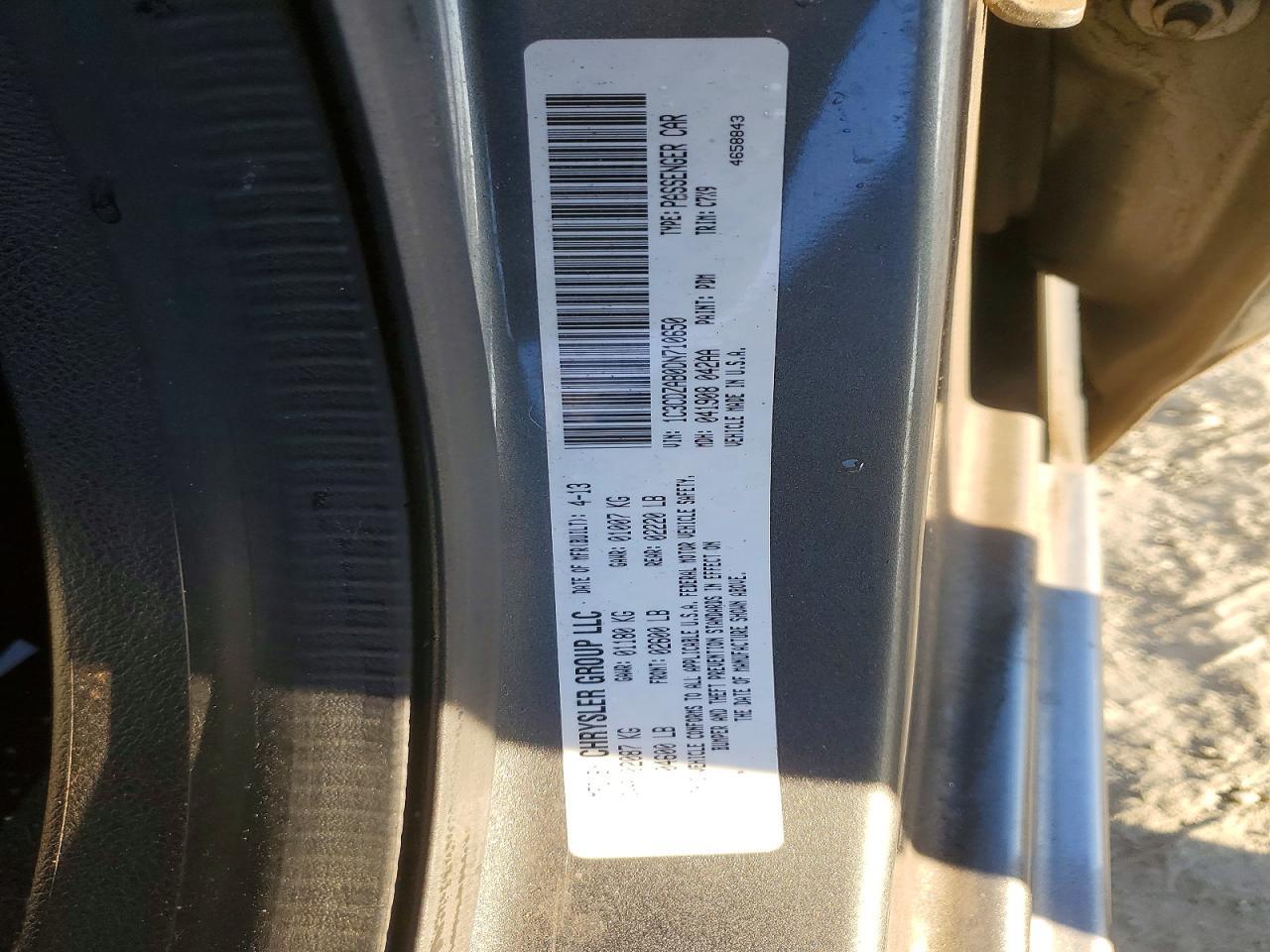 2013 DODGE Avenger