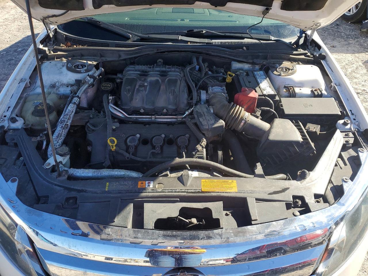 2012 FORD FUSION