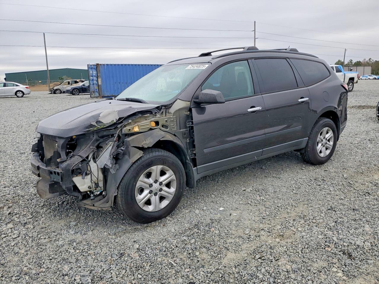 2015 CHEVROLET TRAVERSE