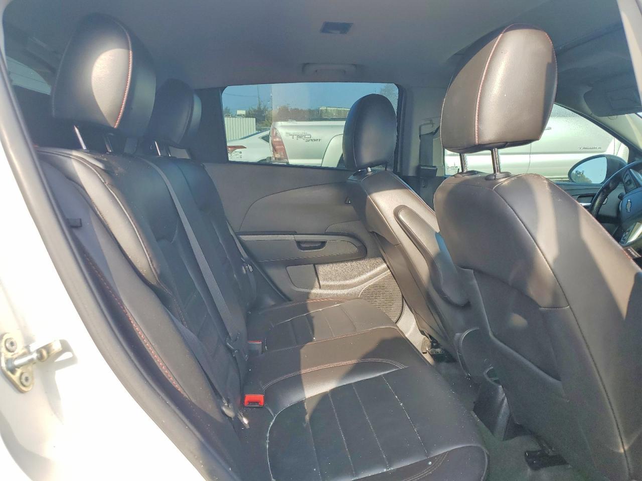 2014 CHEVROLET SONIC